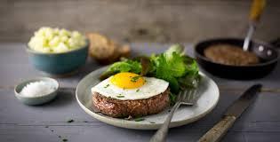 Steak Haché à Cheval