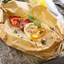 Poisson en Papillote au Four
