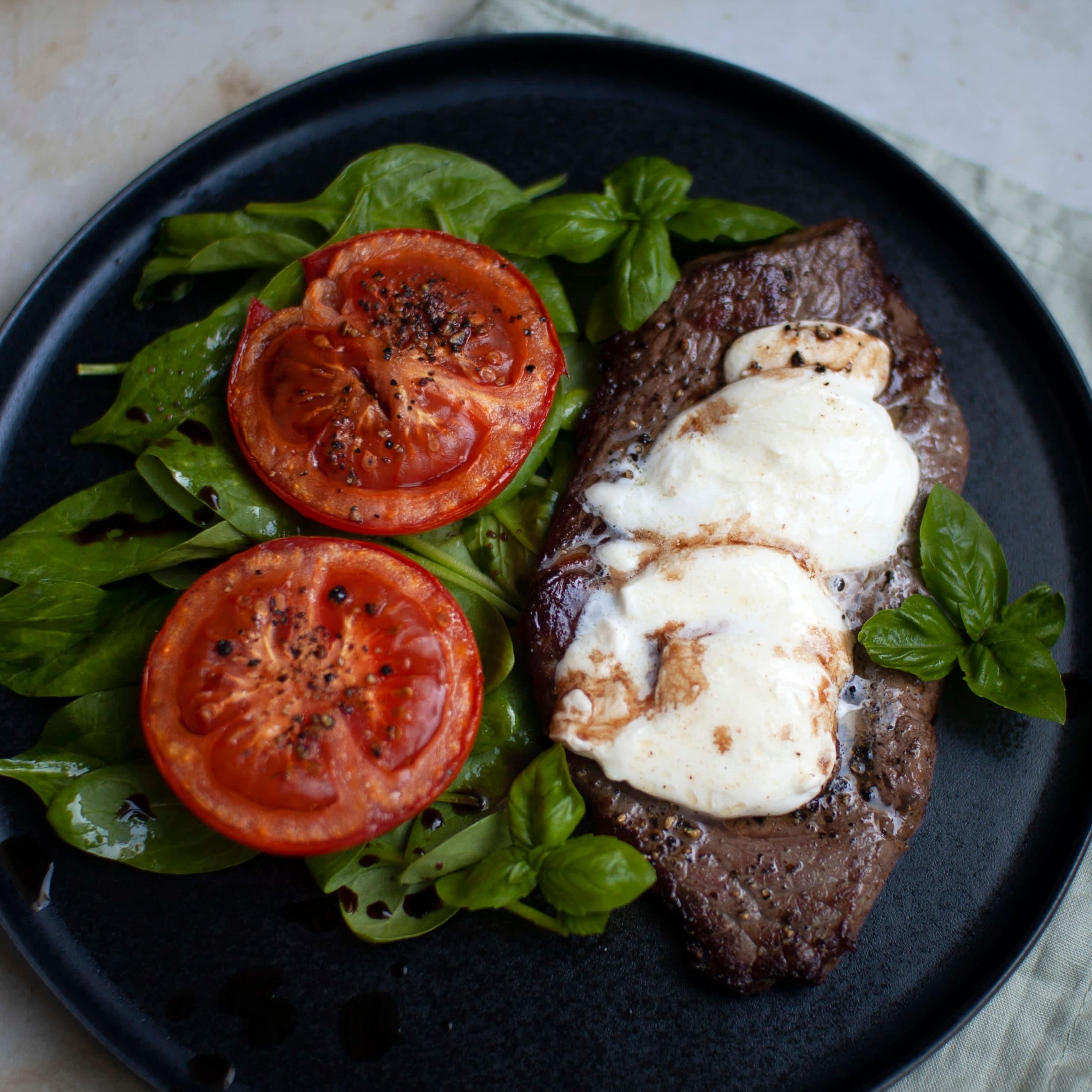 Steak Haché au 3 Fromages