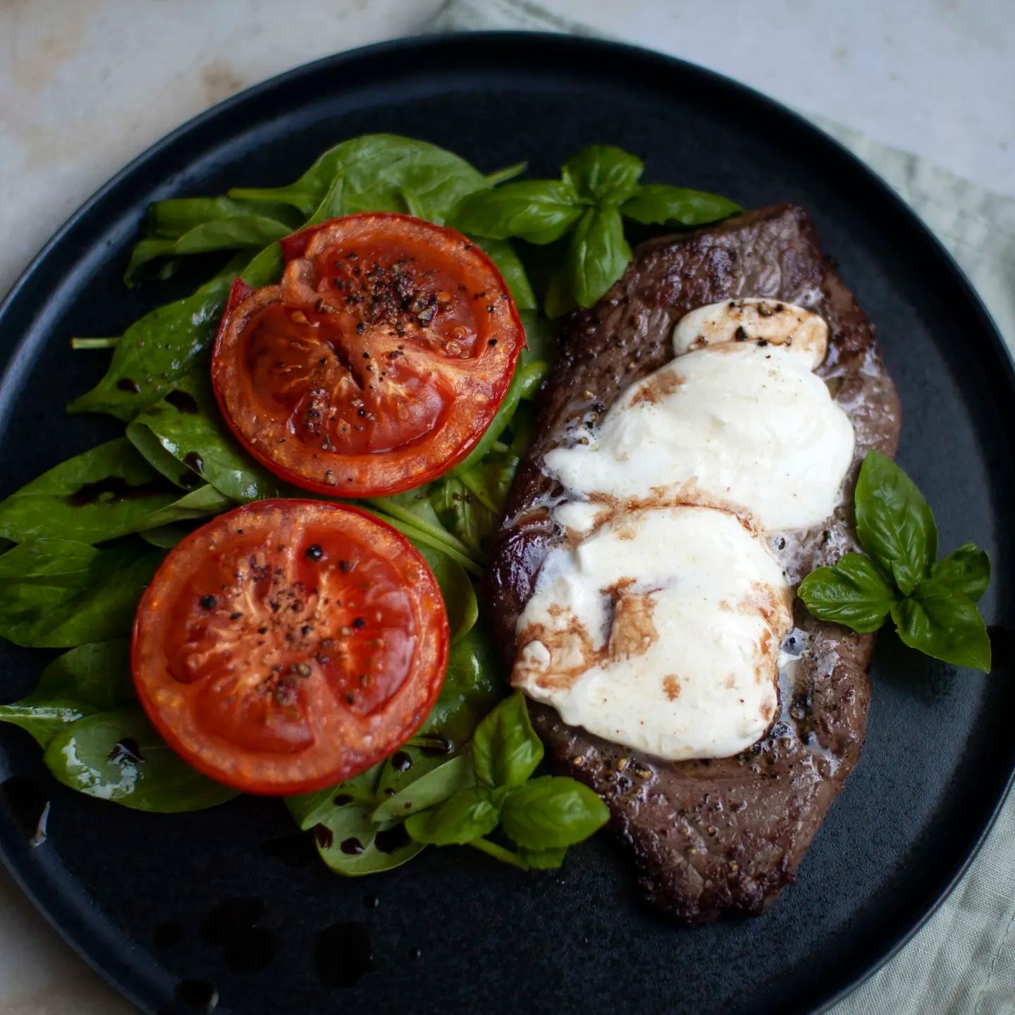 Steak Haché au 3 Fromages