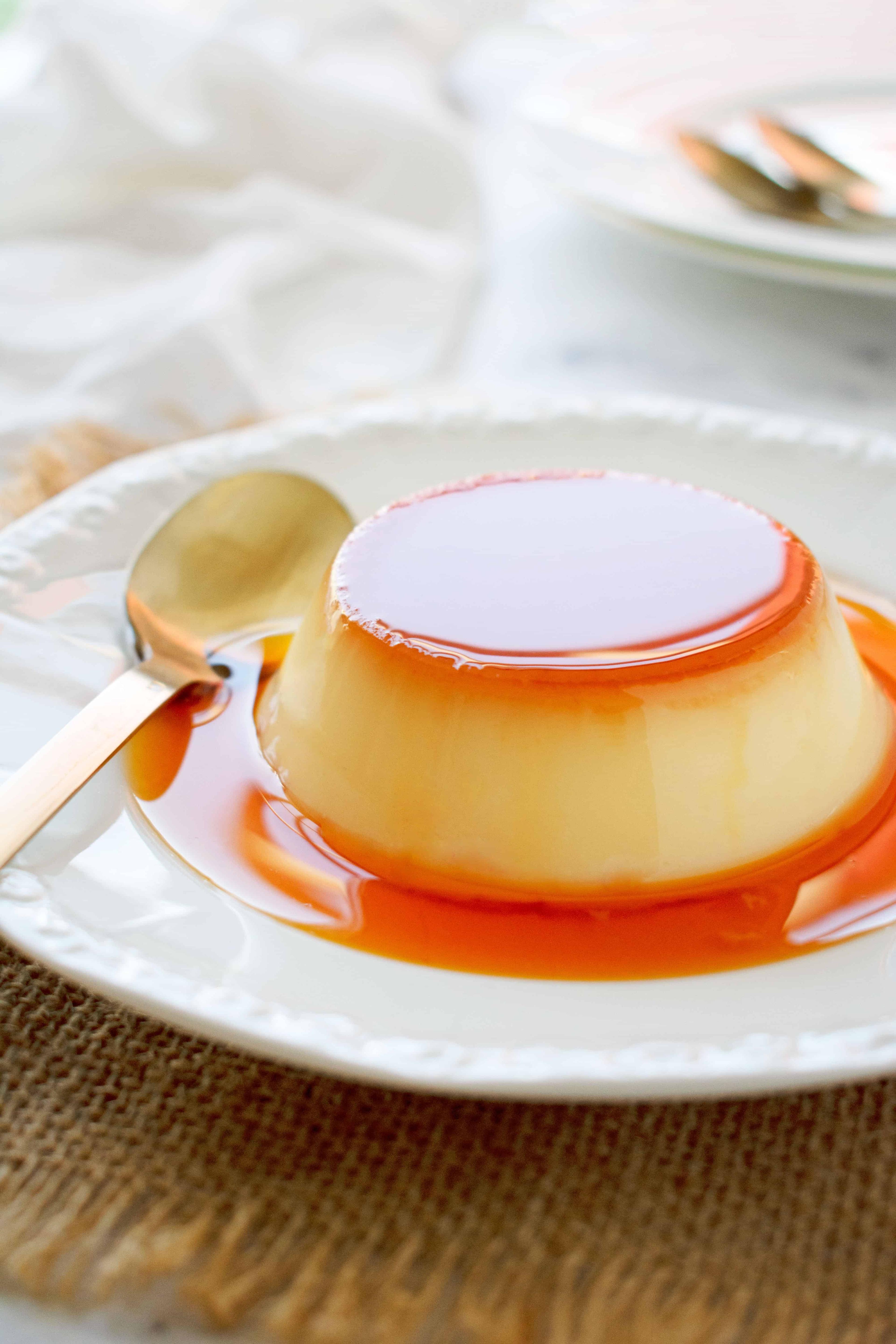 Crème Caramel