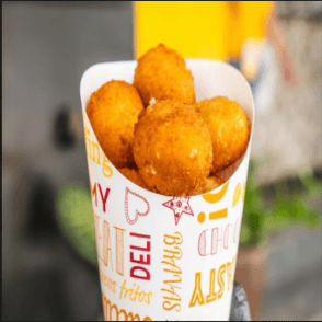 Boules de Mozzarella