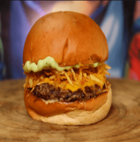 New Cheese Burger