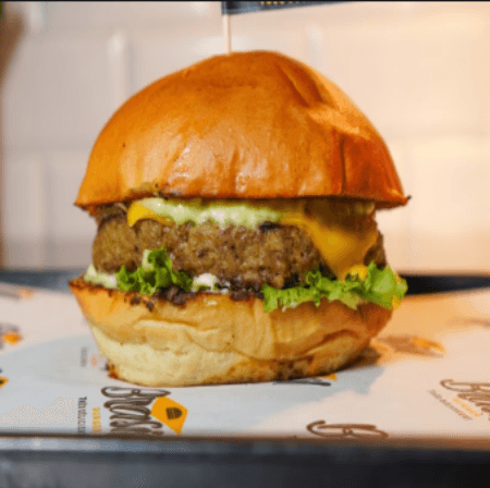 Brasil Chicken Burger