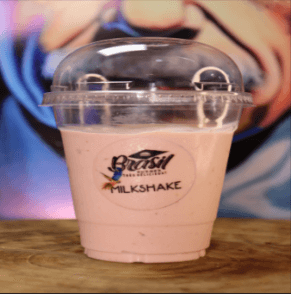 Milk-Shake Fraise