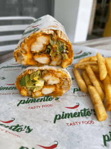 Wrap’s Crispy chicken