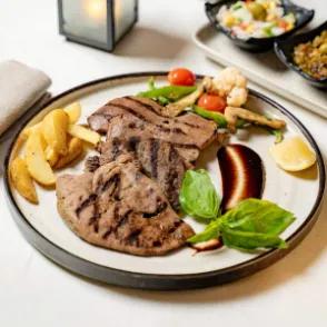 Plat Foie de Veau