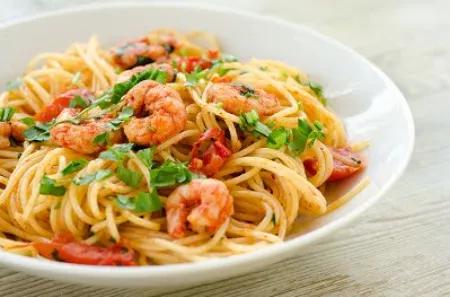 Spaghetti Crevettes