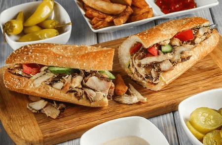 Sandwich Chawarma