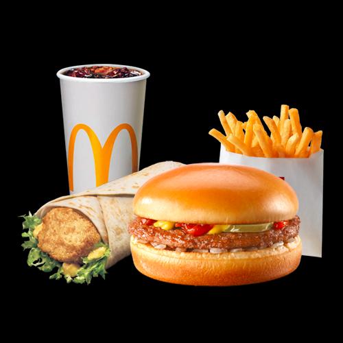 Duo Mabrouk : P'tit Wrap + Hamburger