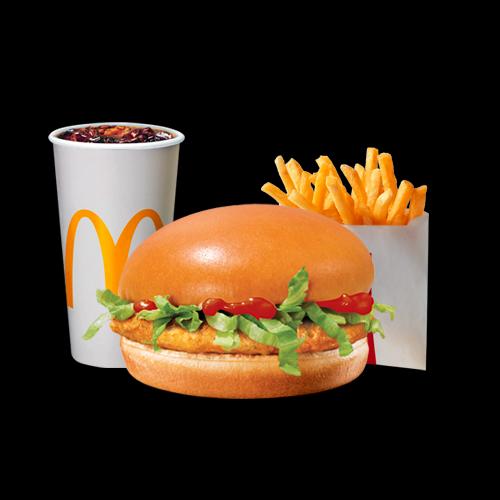 Menu Chickenburger