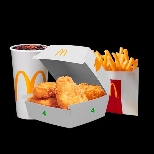 Menu Chicken McNuggets™ - 4 pcs