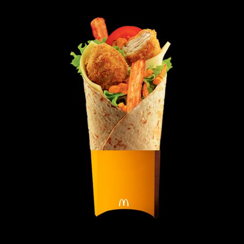 Grand McWrap™ Poulet - Sauce Algérienne
