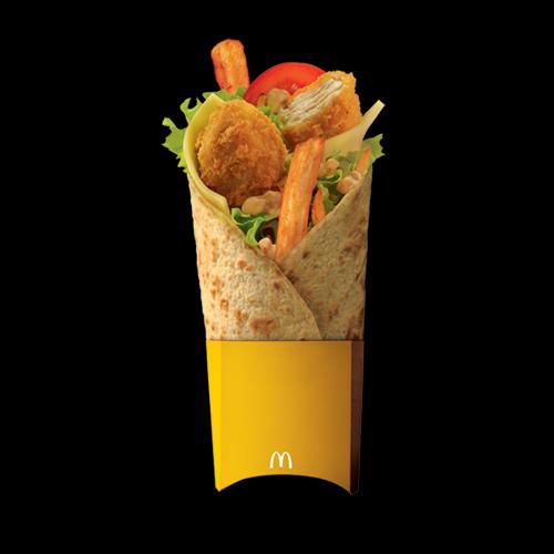 Grand McWrap™ Poulet - Sauce Miel Moutarde