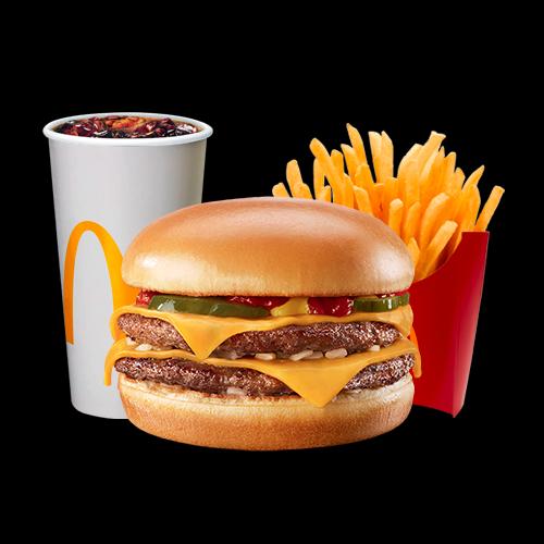 Best Of™ Double Cheeseburger