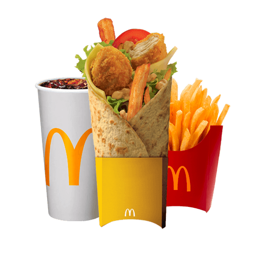 Best Of™ Grand McWrap™ Poulet - Sauce Miel Moutarde