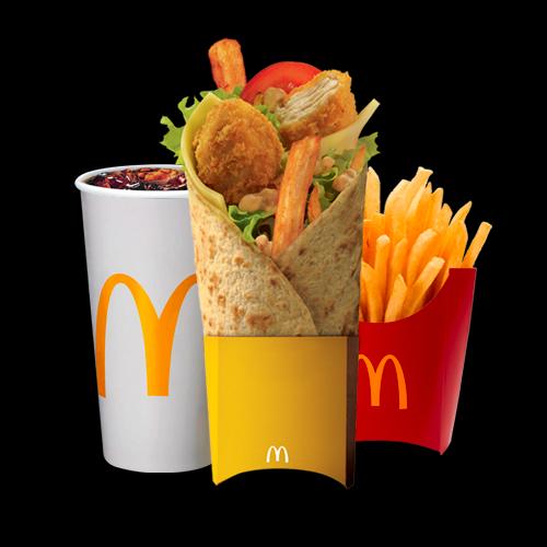 Best Of™ Grand McWrap™ Poulet - Sauce Miel Moutarde