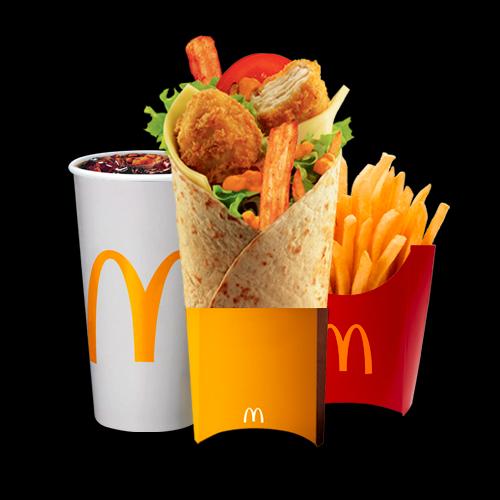 Best Of™ Grand McWrap™ Poulet - Sauce Algérienne