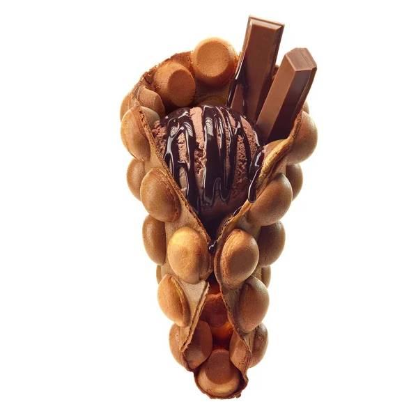 Bubble Waffle Nutella