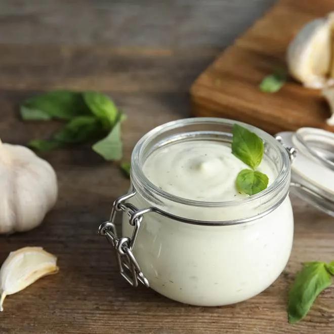 Créme à l'Ail
