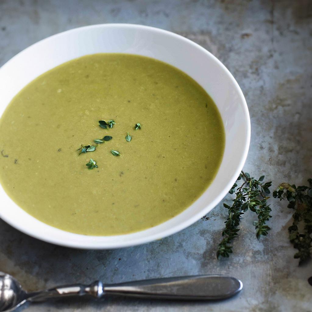 Velouté de Légumes au Beurre