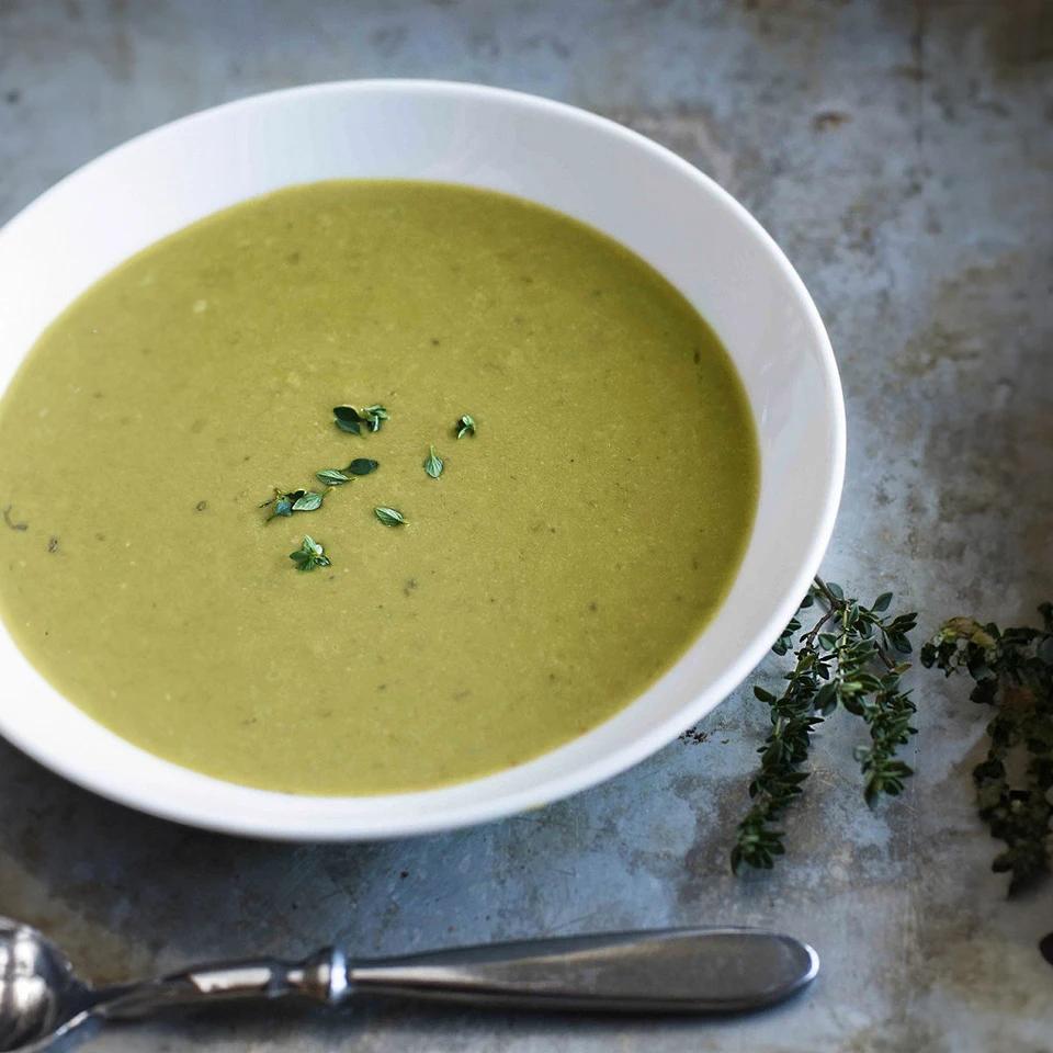 Velouté de Légumes au Beurre