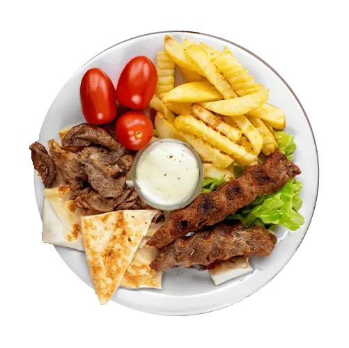 Plat Kebab Mixte