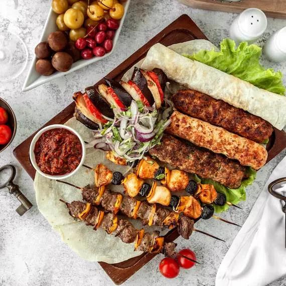 Kebab Mixte