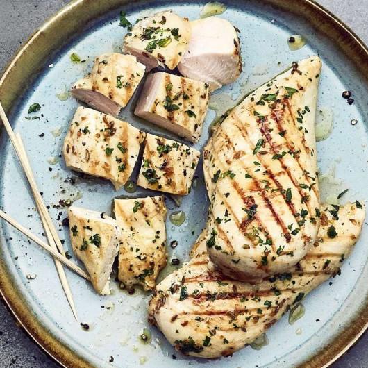 Plat Escalope Grillé