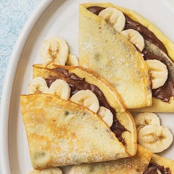 Crêpe Banane Chocolat