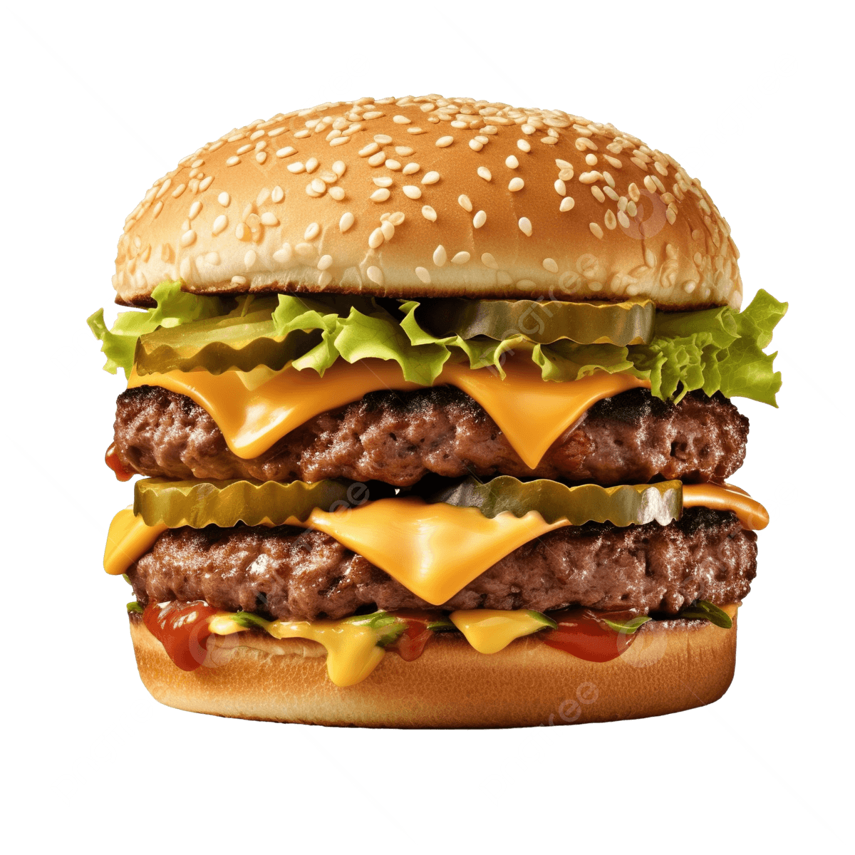 Double Cheese Burger