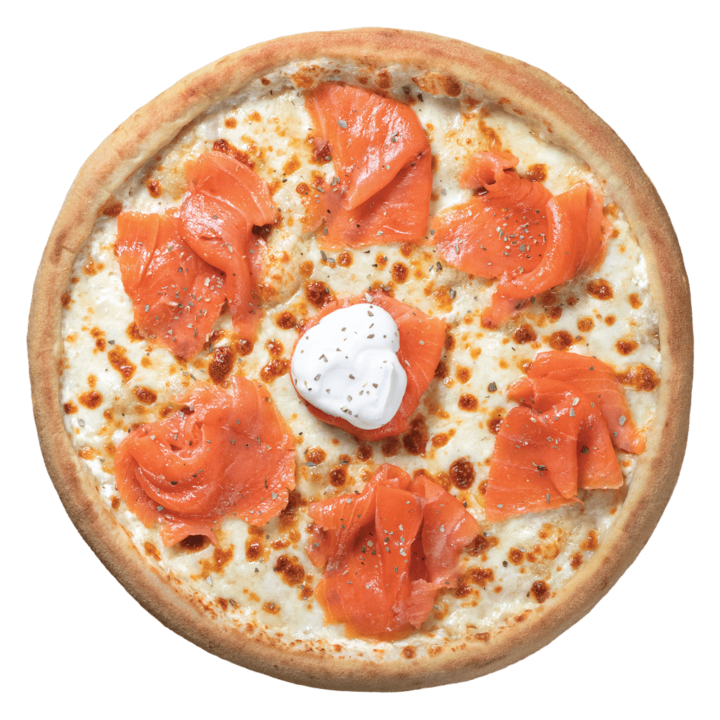 Pizza Saumon