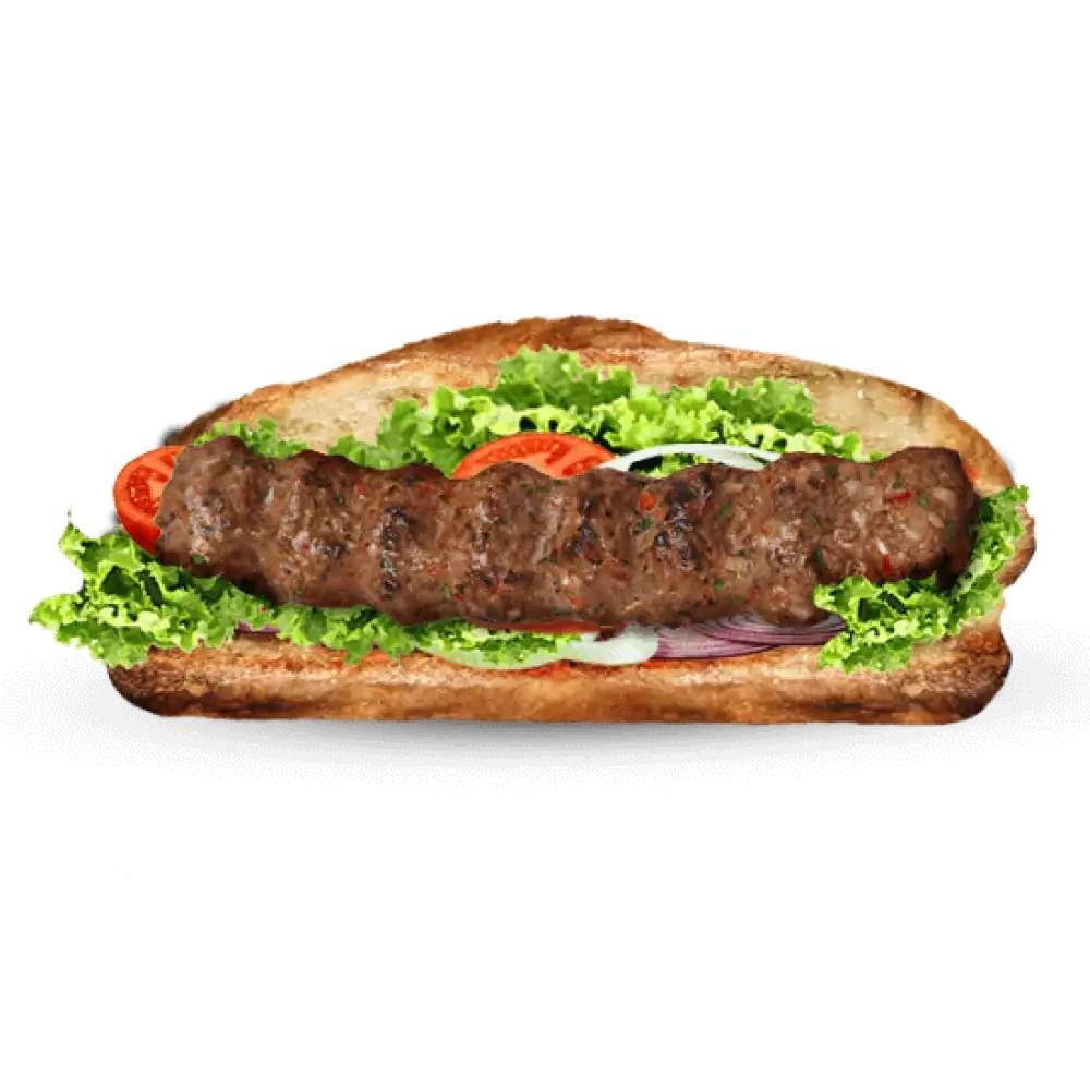 Sandwich Adana Kebab Viande