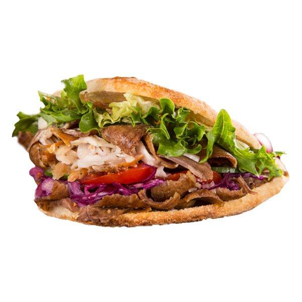 Sandwich Adana Kebab Mixte