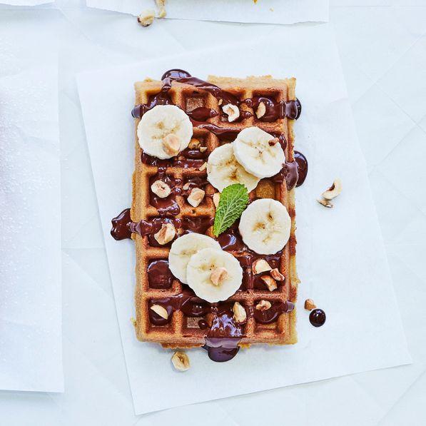 Gaufre Banane Chocolat