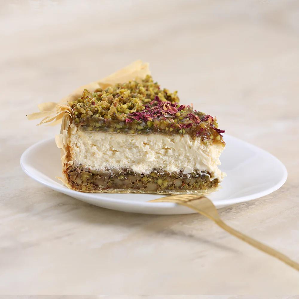 Cheesecake Chocolat DubaÏ