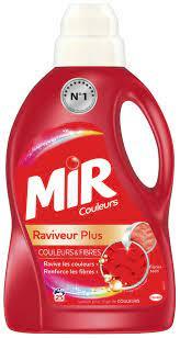 1,5L Lessive Liquide Couleur Raviveur Plus Mir