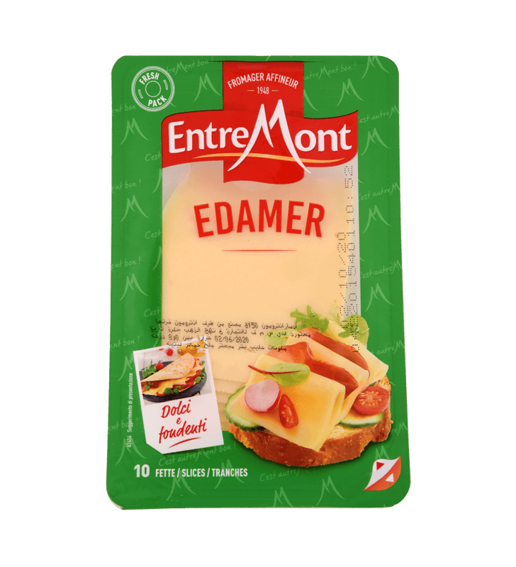 Tranche Edam Entremont - 120G