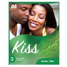 Preservatif Menthe Kiss - X3
