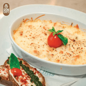 Lasagne Poulet Au Champignon