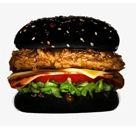 Black Burger Zinger