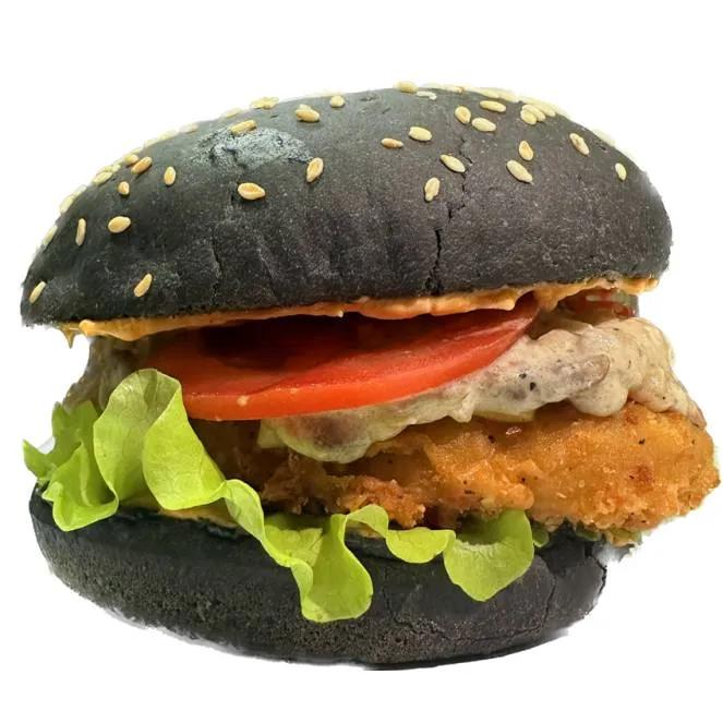 Black Burger Poulet