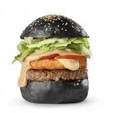 Black Burger Zinger Smach