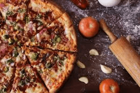 Pizza Napolitaine Tex-mex