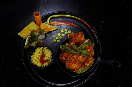 Volailles Blanc De Poulet Aux Amandes