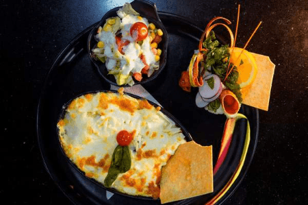 Lasagne De Fruits De Mer