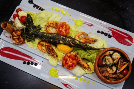 Cocktail De Fruits De Mer