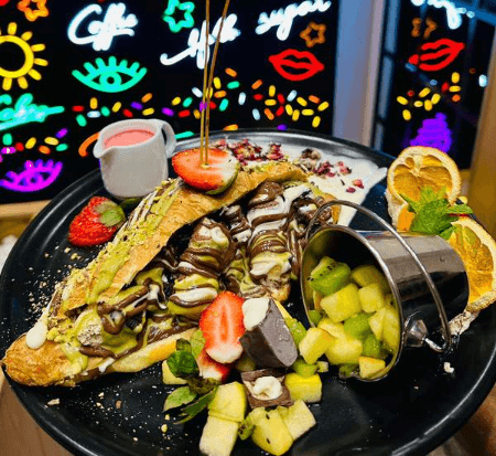 Croissant Farci  Sucrée