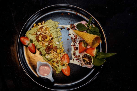 Blanc De Pistache & Fruits Secs