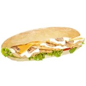 Sandwich Escalope à la Créme